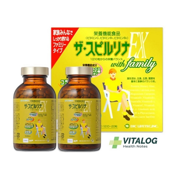 Tảo vàng Ex Family Nhật Bản - Vitalog Health - Công Ty Cổ Phần Giải Pháp Sức Khỏe Và Sắc Đẹp Thành Lộc
